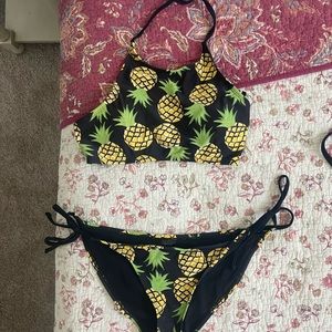 Pineapple bikini